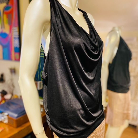 Jean Paul Gaultier Top Size Medium Very Stretchy 100% polyester - Picture 7 of 14